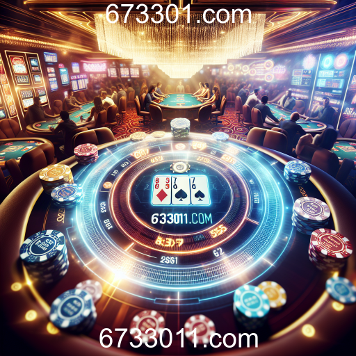 A Ascensão do Poker Online: Explorando o 673301.com